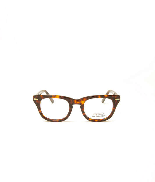 アメリカ製の鼈甲のメガネ